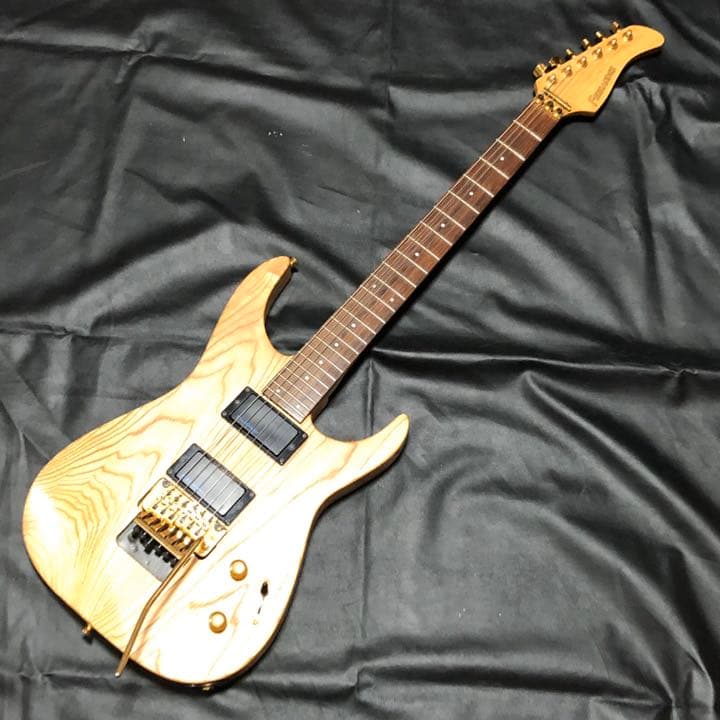 fernandes fr-75 青文字f.g.i ナチュラルカラー 現状品 - メルカリ