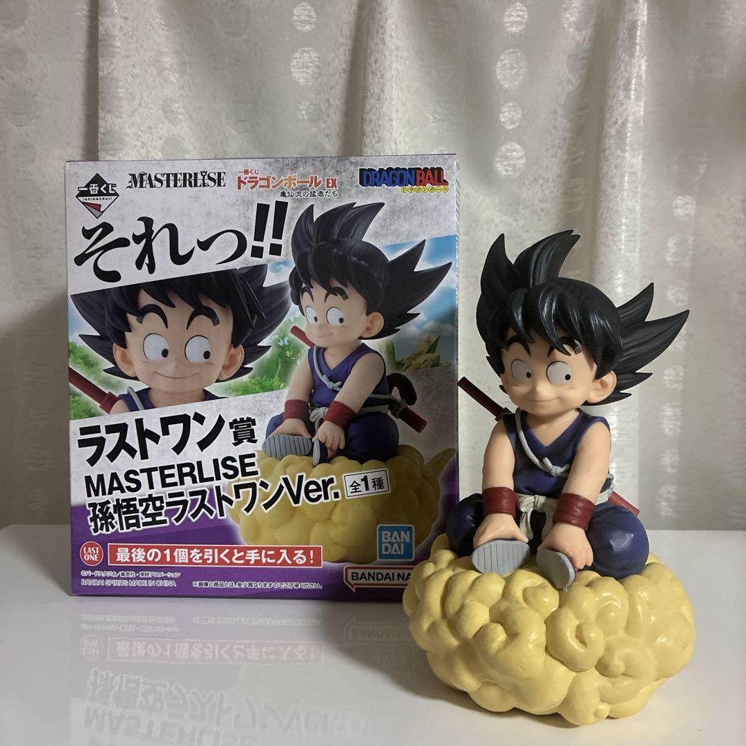 一番くじドラゴンボールEX 亀仙流の猛者たち 孫悟空 ラストワンver