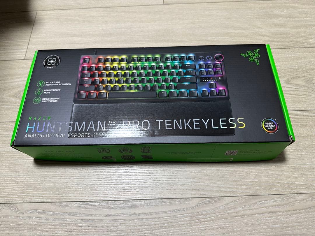 Razer Huntsman V3 Pro TKL 箱付 付属品有 動作確認済み Razer Huntsman V3 Pro TKL 箱付 付属品有 動作確認済み - メルカリ