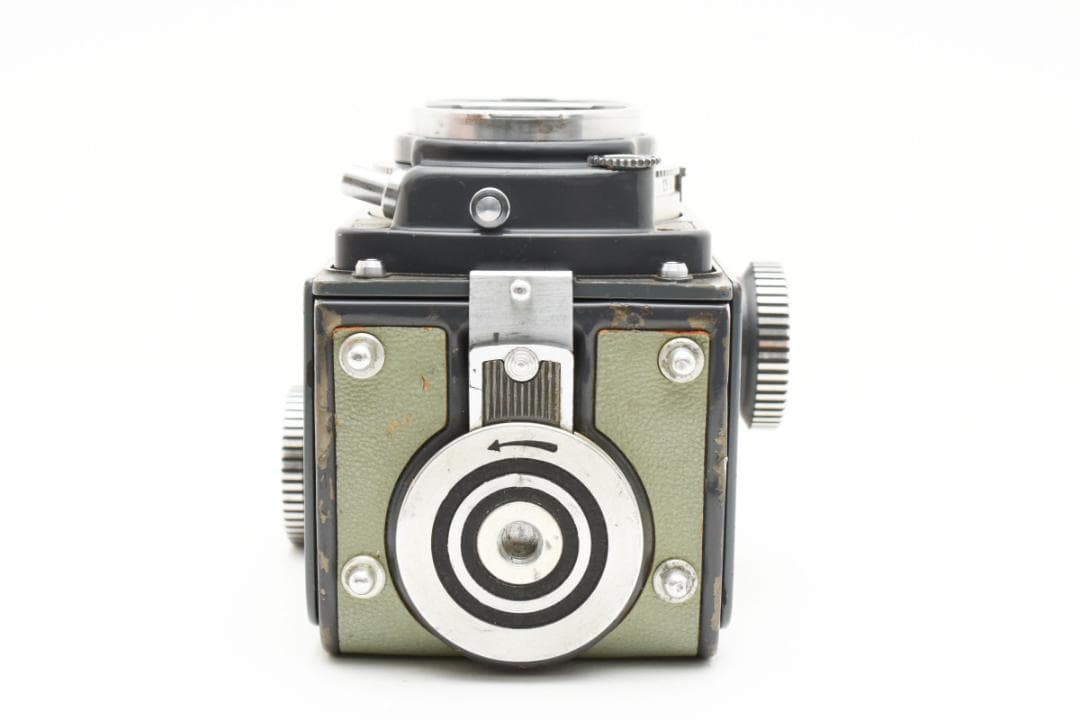 ミノルタ オートコード 希少 RA型 4x4 4x5マスク付 分解清掃済 千代田