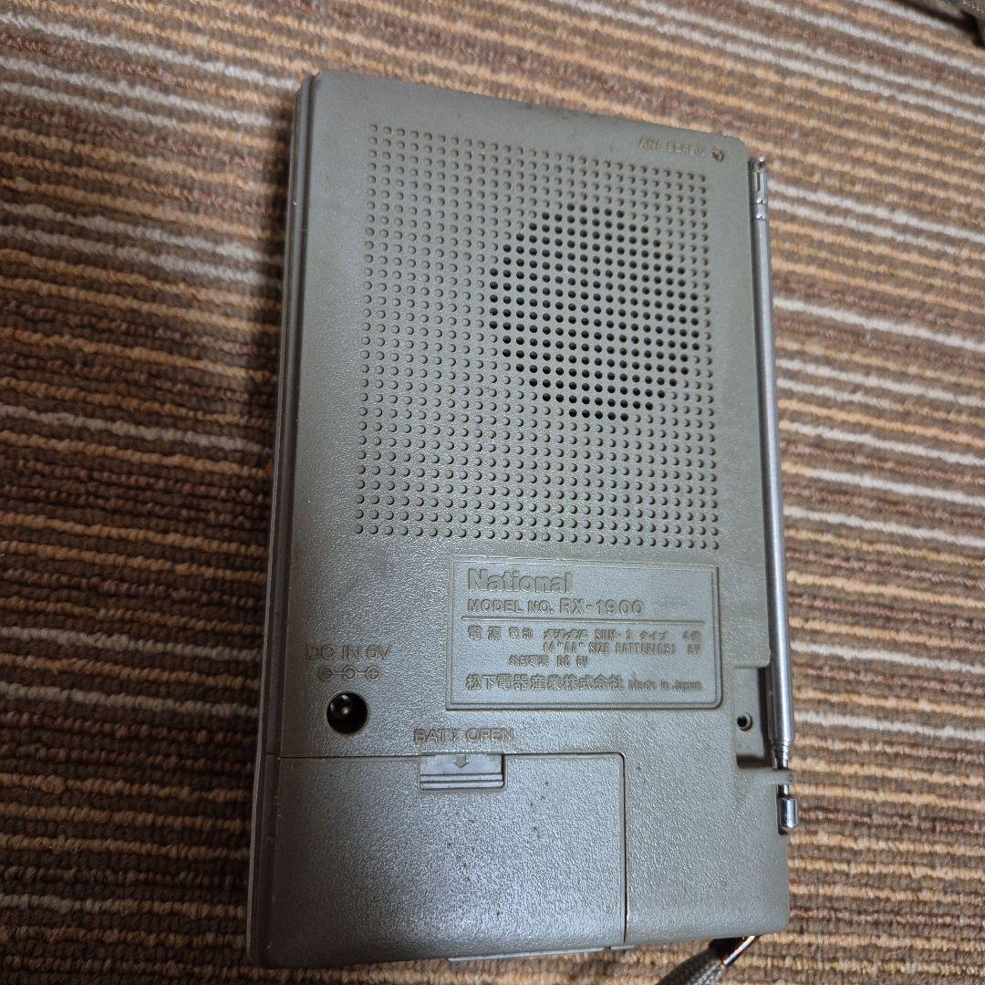 National RX-1900 カセットプレーヤー - メルカリ