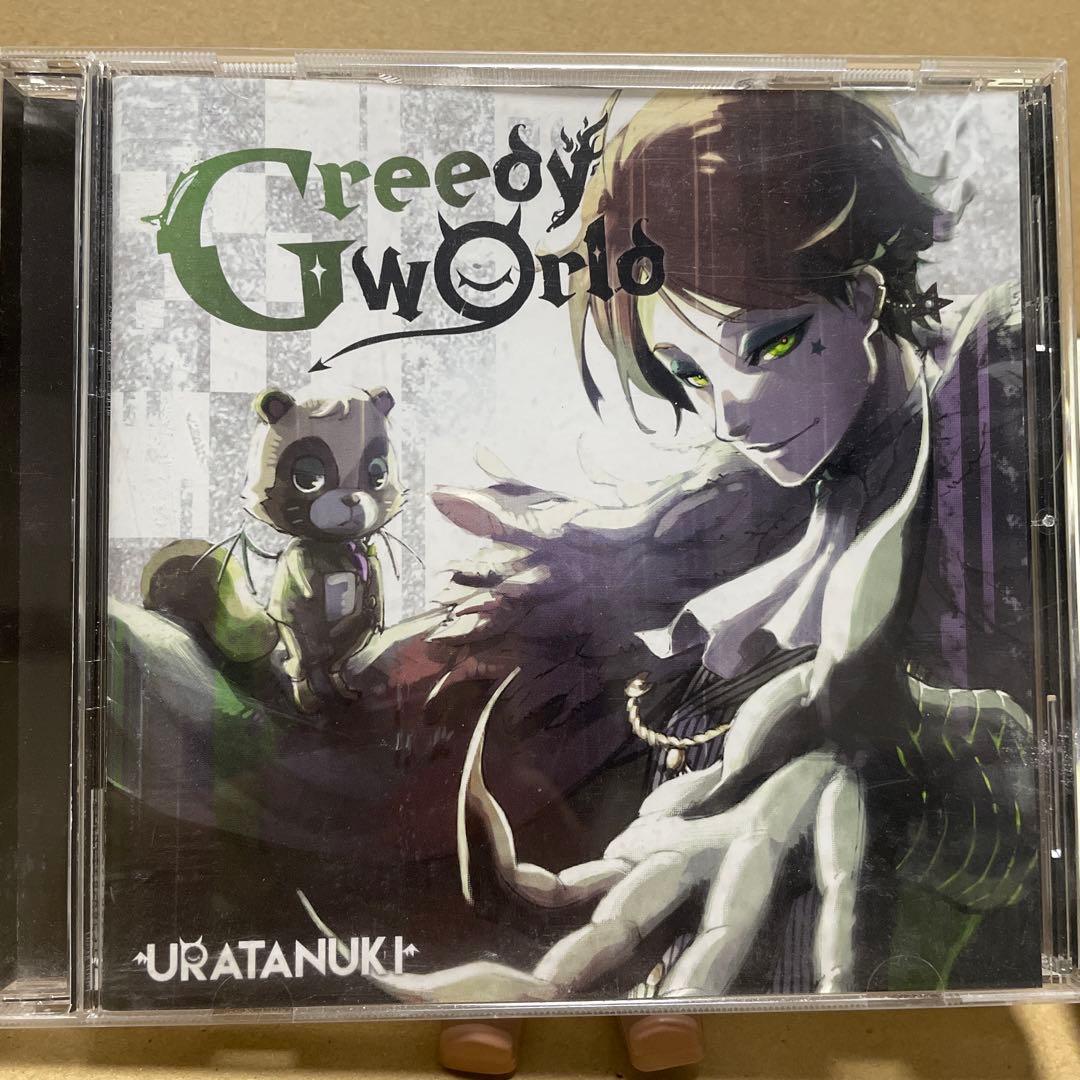 うらたぬき GreedyWorld CD - メルカリ