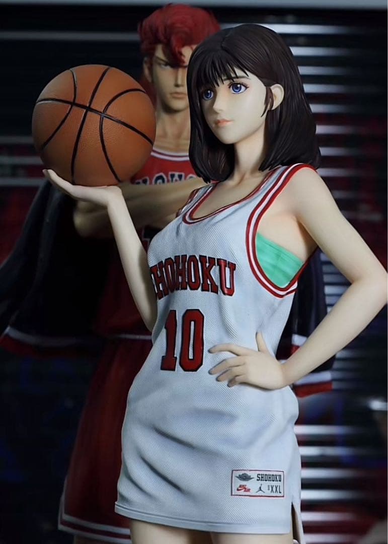 SLAM DUNK 赤木晴子 ガレージキット ガレキ スタチュー③① - メルカリ