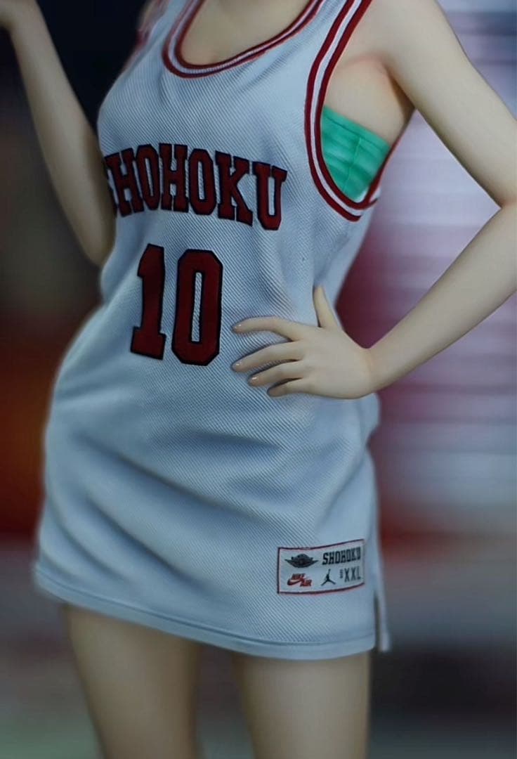 SLAM DUNK 赤木晴子 ガレージキット ガレキ スタチュー③① - メルカリ