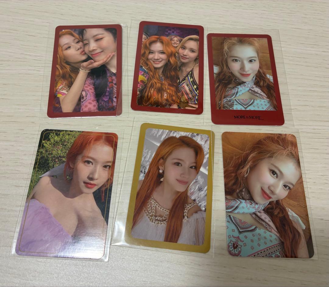 TWICE サナ まとめ売り MORE and MORE - メルカリ