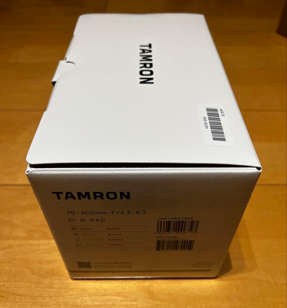 【未開封】ソニー Eマウント用 タムロン 70-300mm F/4.5-6.3