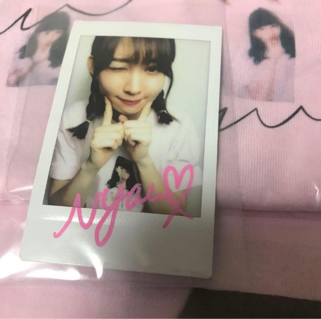 22market 小嶋陽菜 絆BOX ピンク Tシャツ 5枚セット チェキ付き - メルカリ