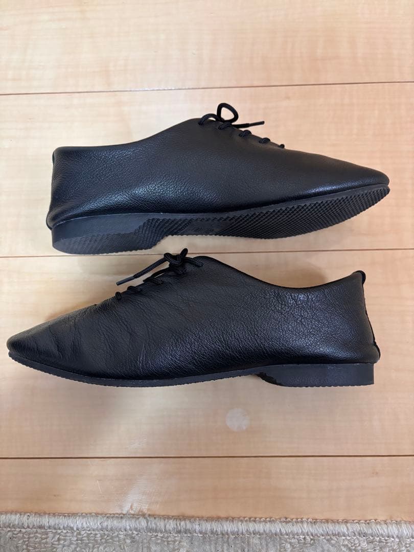 極美品！CROWN DANCE JAZZ / BLACK UK5 23.5cm