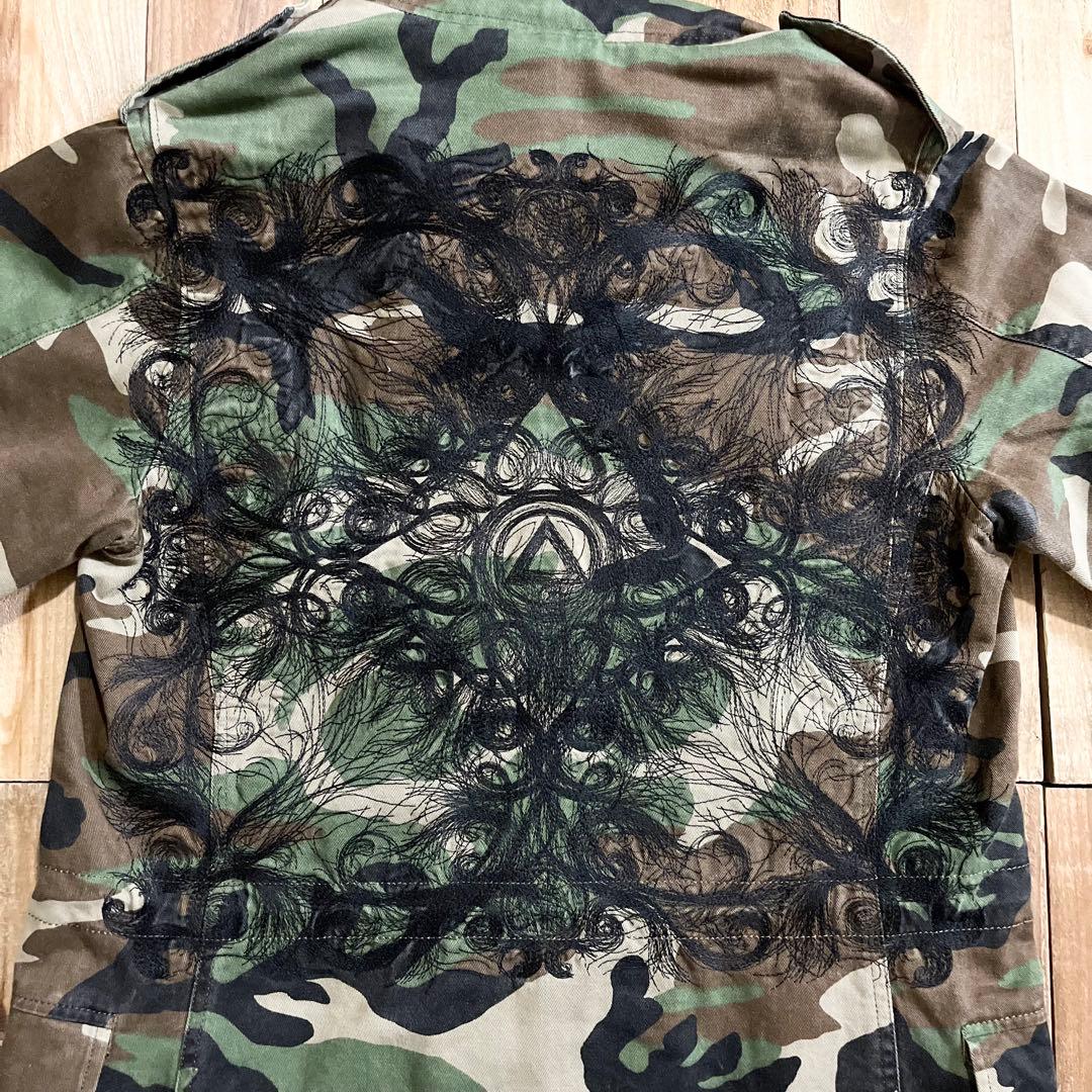 PHENOMENON 11AW バロック刺繍 M-65 迷彩ジャケット Mサイズ - メルカリ