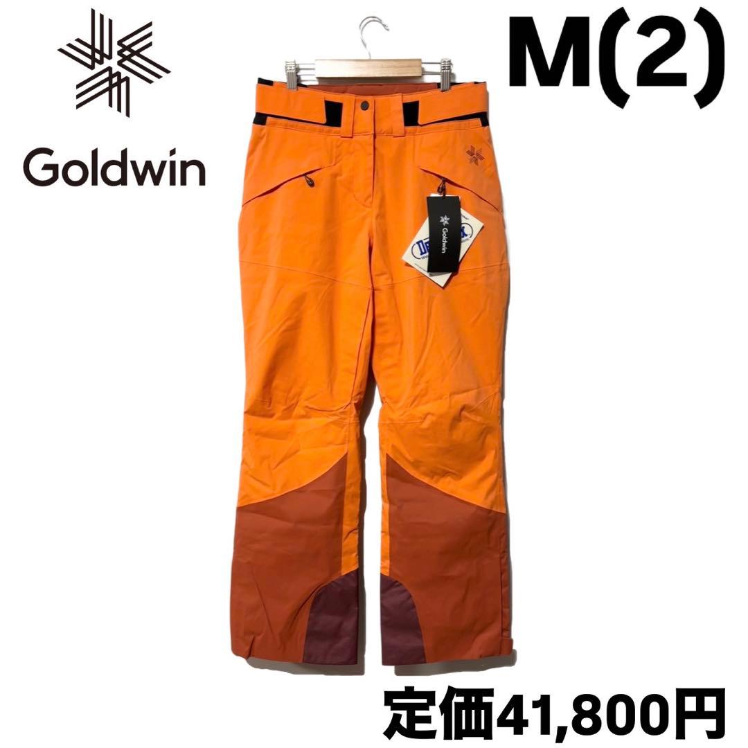 ゴールドウィン ウィメンズ ツートンカラー パンツ スカーレット オレンジ M GOLDWIN（ゴールドウイン） GOLDWIN GW33353B W's G-Solid Color
