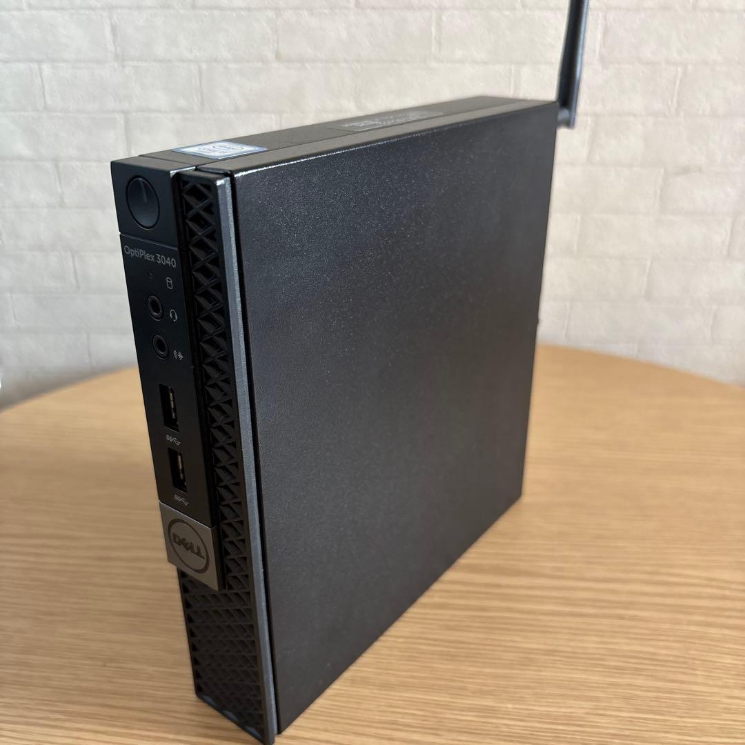 Windowsデスクトップ DELL OptiPlex Micro 3040 Amazon.com: Dell XPWC6 OptiPlex 3040 Micro Desktop, Intel Pentium