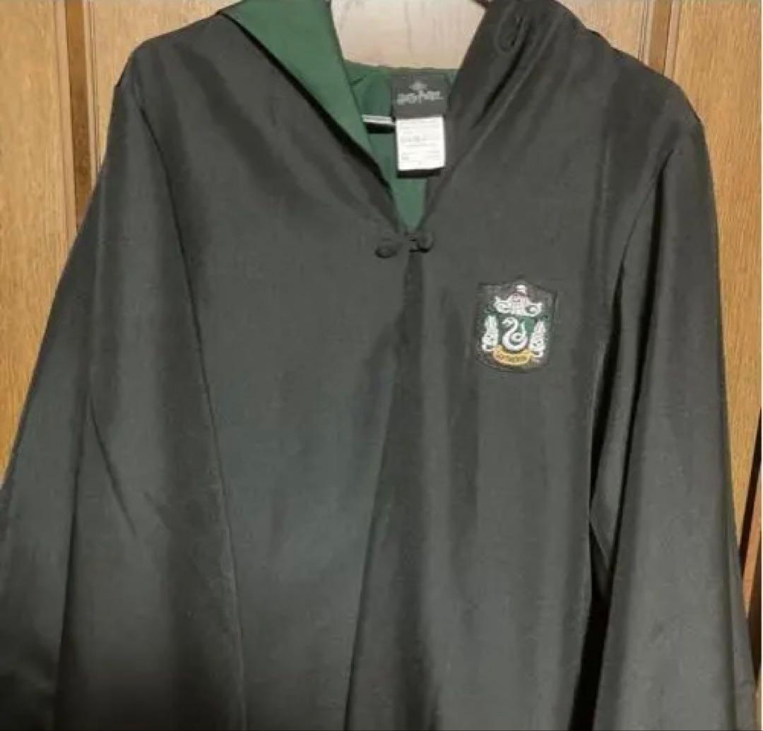 ツアー公式 ハリーポッター スリザリン ローブ Sサイズ - メルカリ