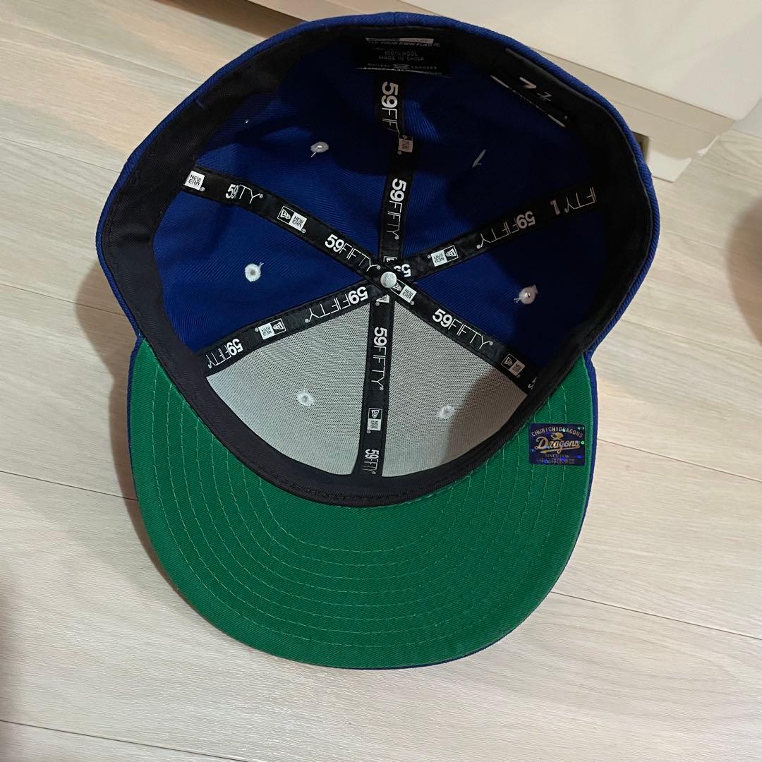 New Era 59FIFTY 中日ドラゴンズ　62.5cm