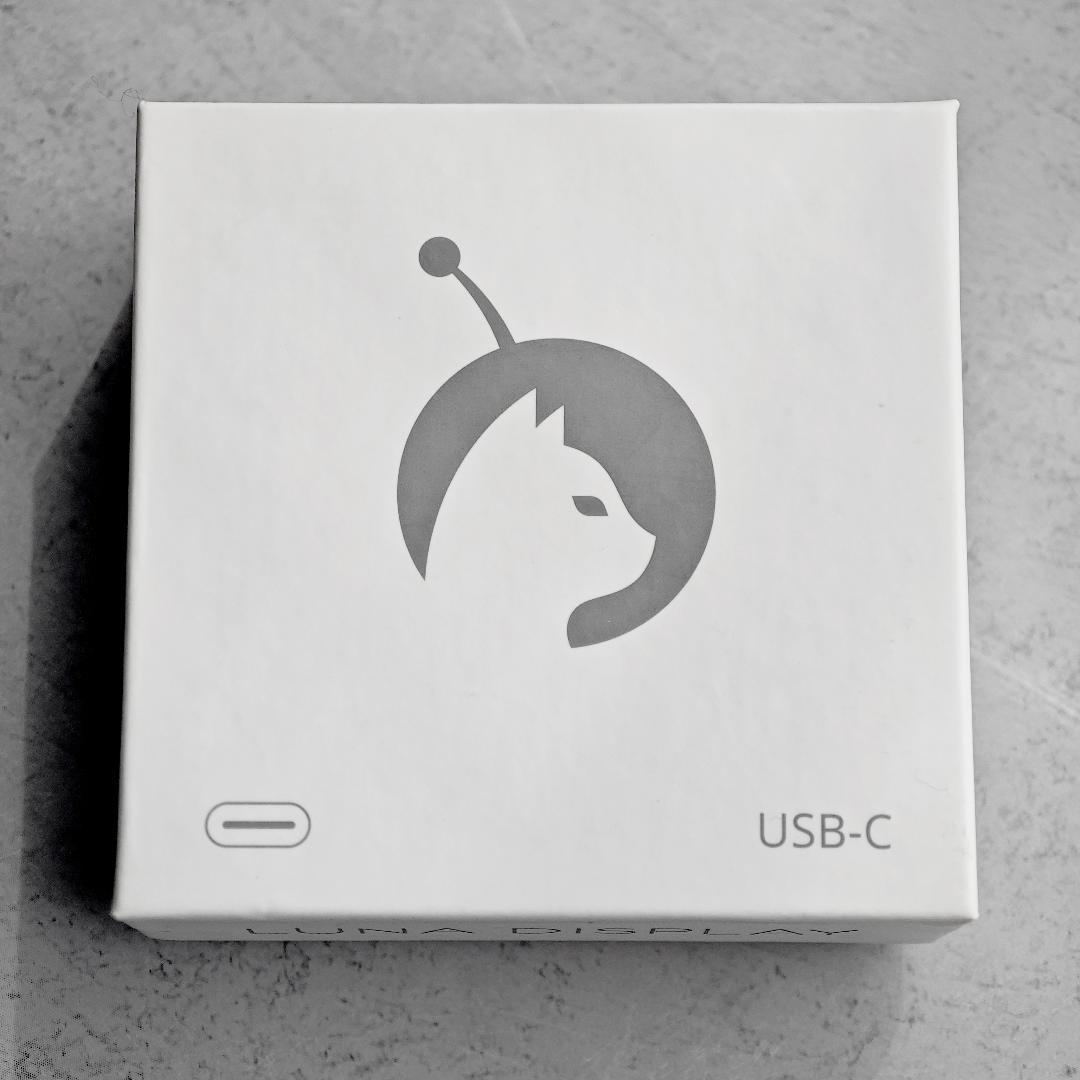ルナディスプレイ Luna Display USB-C セカンドディスプレイ - メルカリ