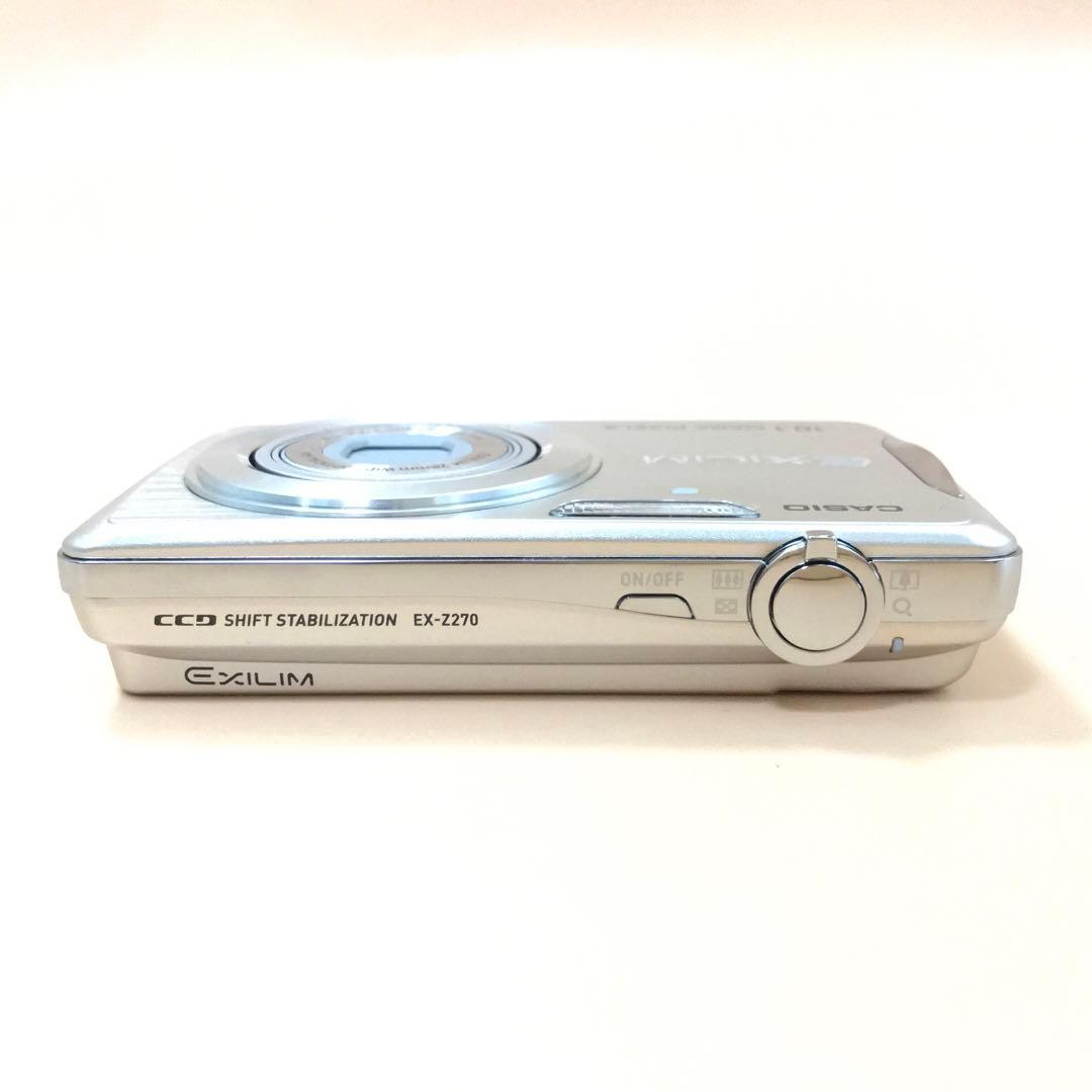 ☆スマホ転送OK☆CASIO EXILIM EX-Z270 カシオ コンデジ - メルカリ