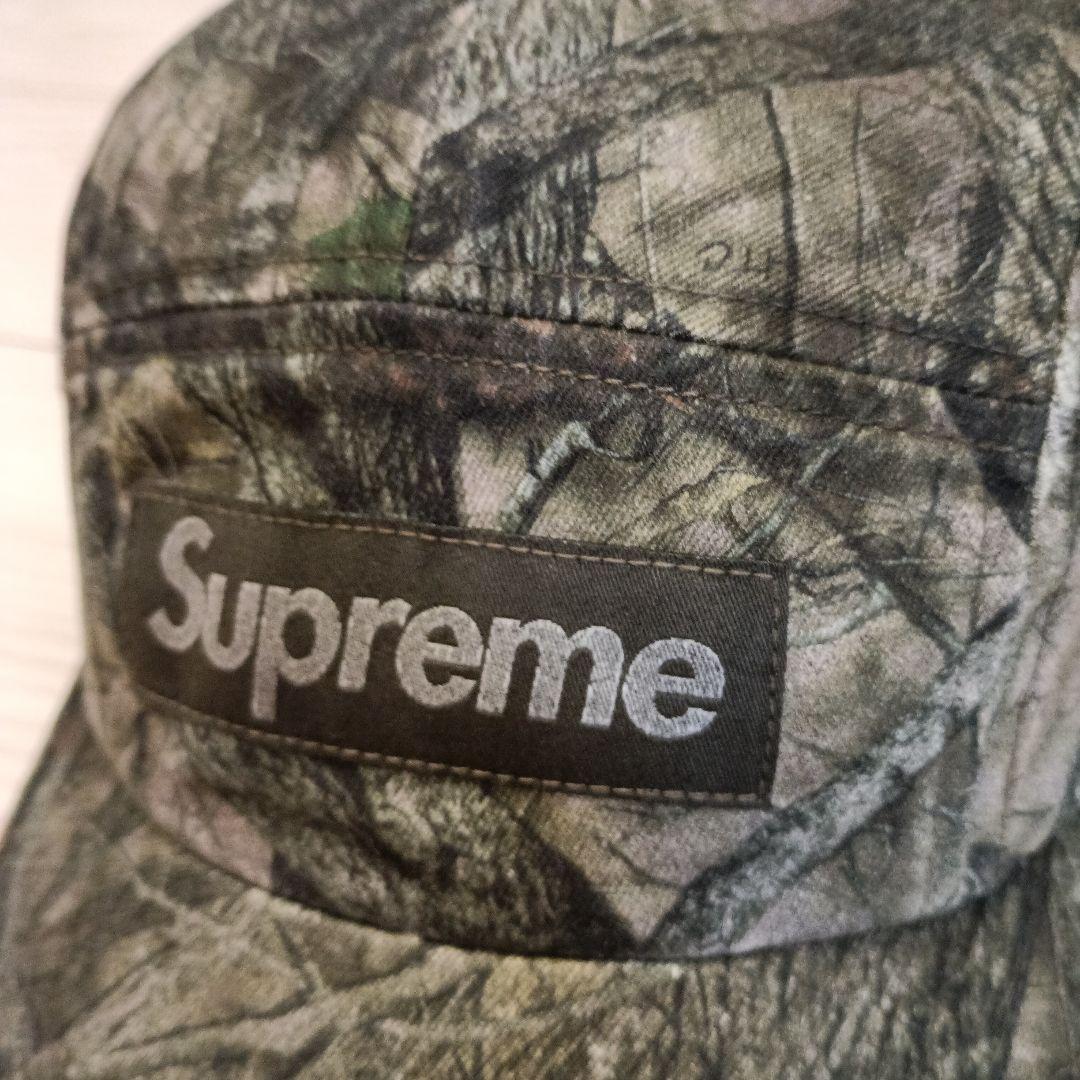 Supreme シュプリーム Realtree リアルツリー コラボ キャップ - メルカリ