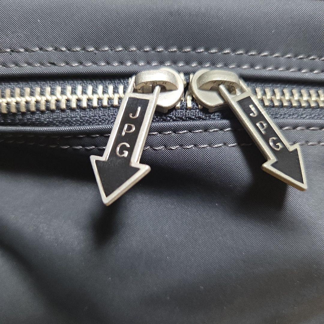 ジャンポールゴルチエパイプフレームバッグ バニティアルミフレーム