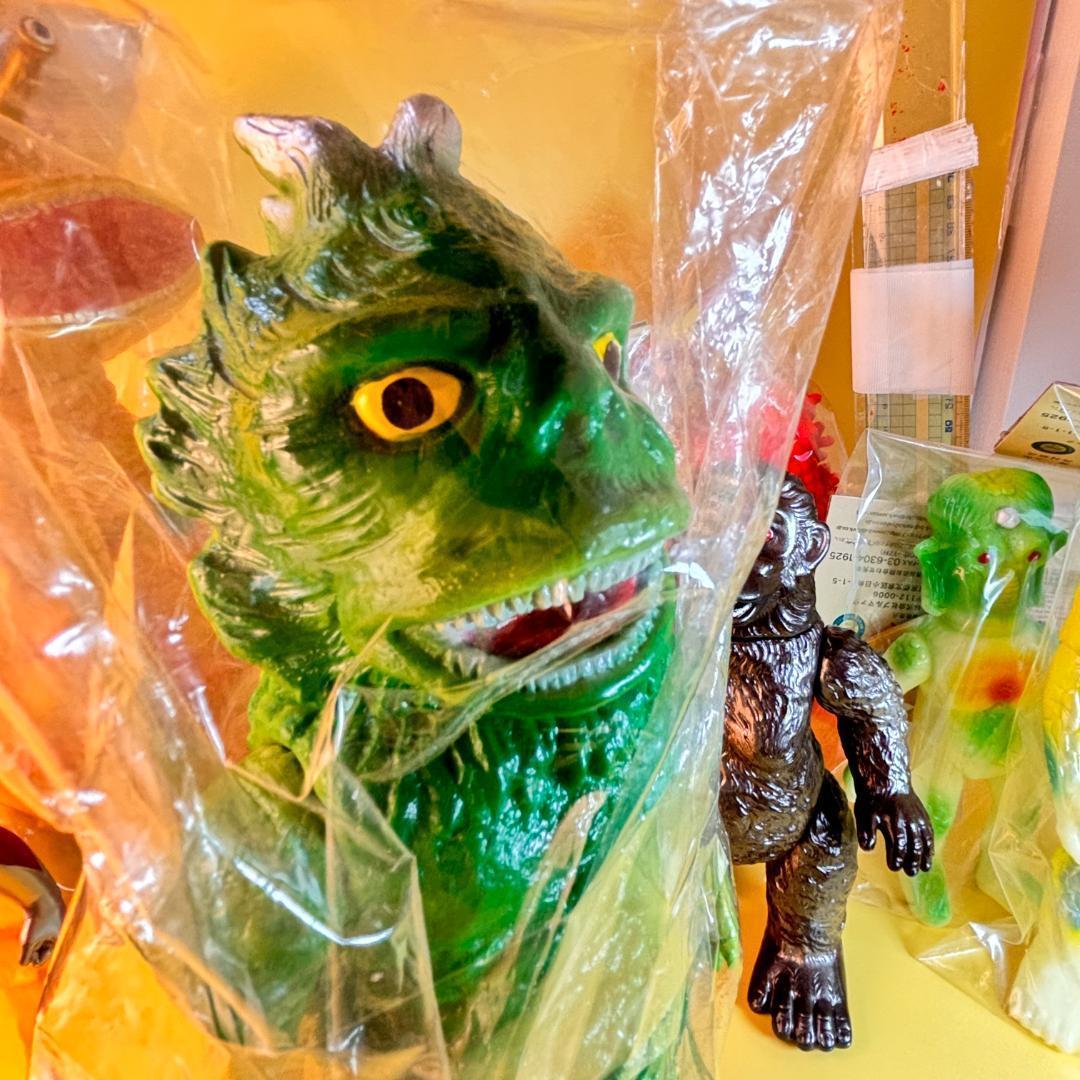 ポピーブルマァク 新・復刻版怪獣シリーズ ラゴン 新造型特大 ブルマァク