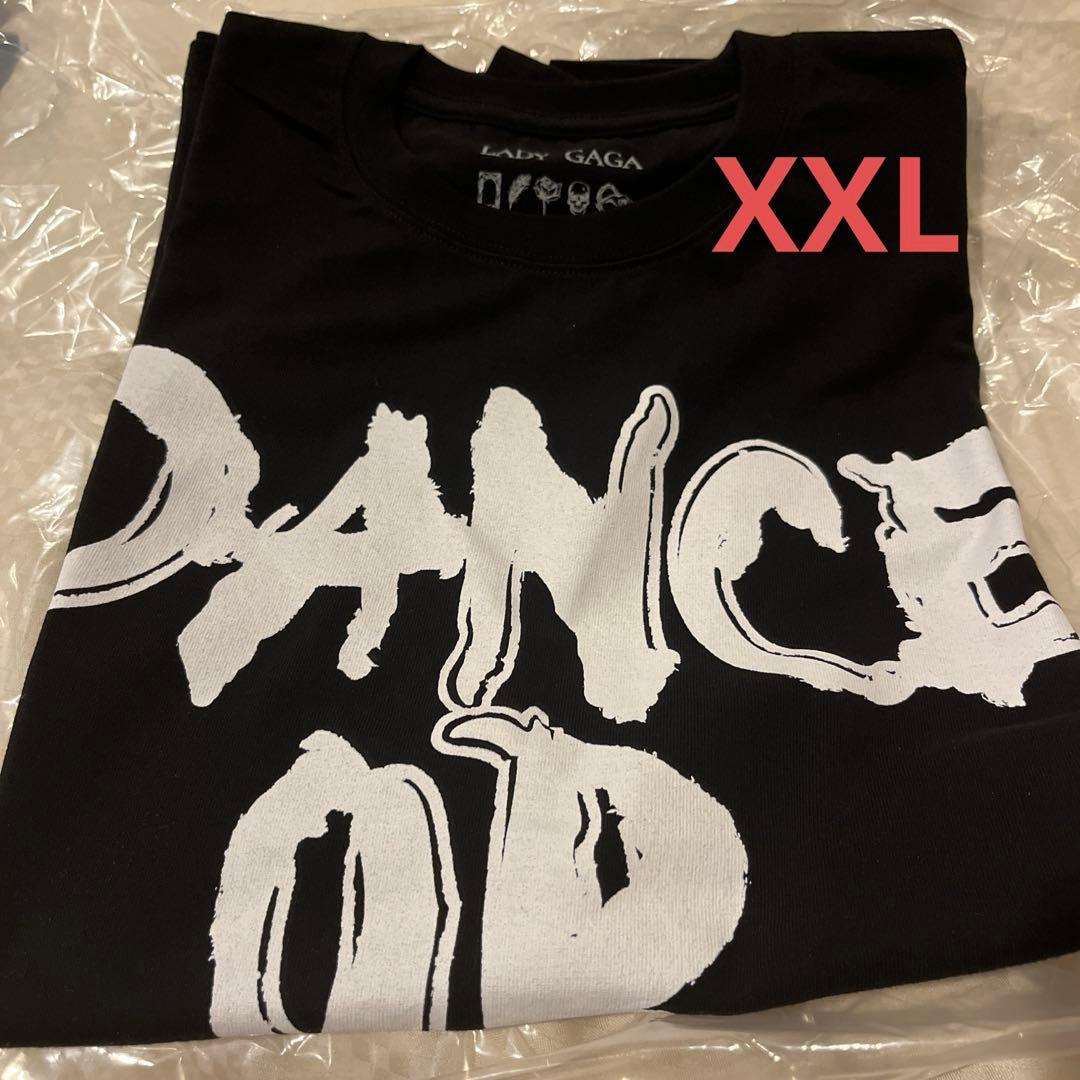 新品 レディーガガ tシャツ 踊るか死ぬか dance or die XXL - メルカリ