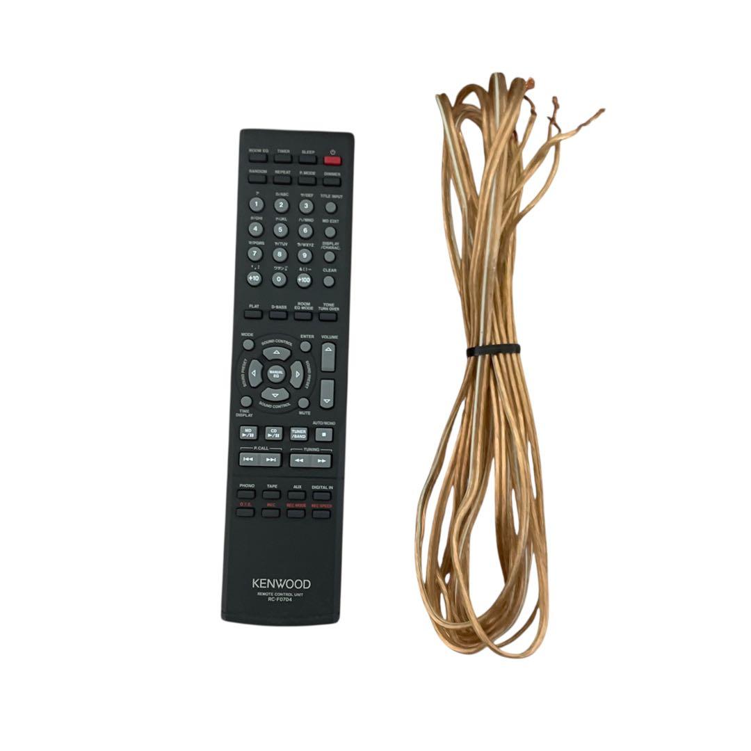 KENWOOD R-K700 オーディオ現状渡し - メルカリ