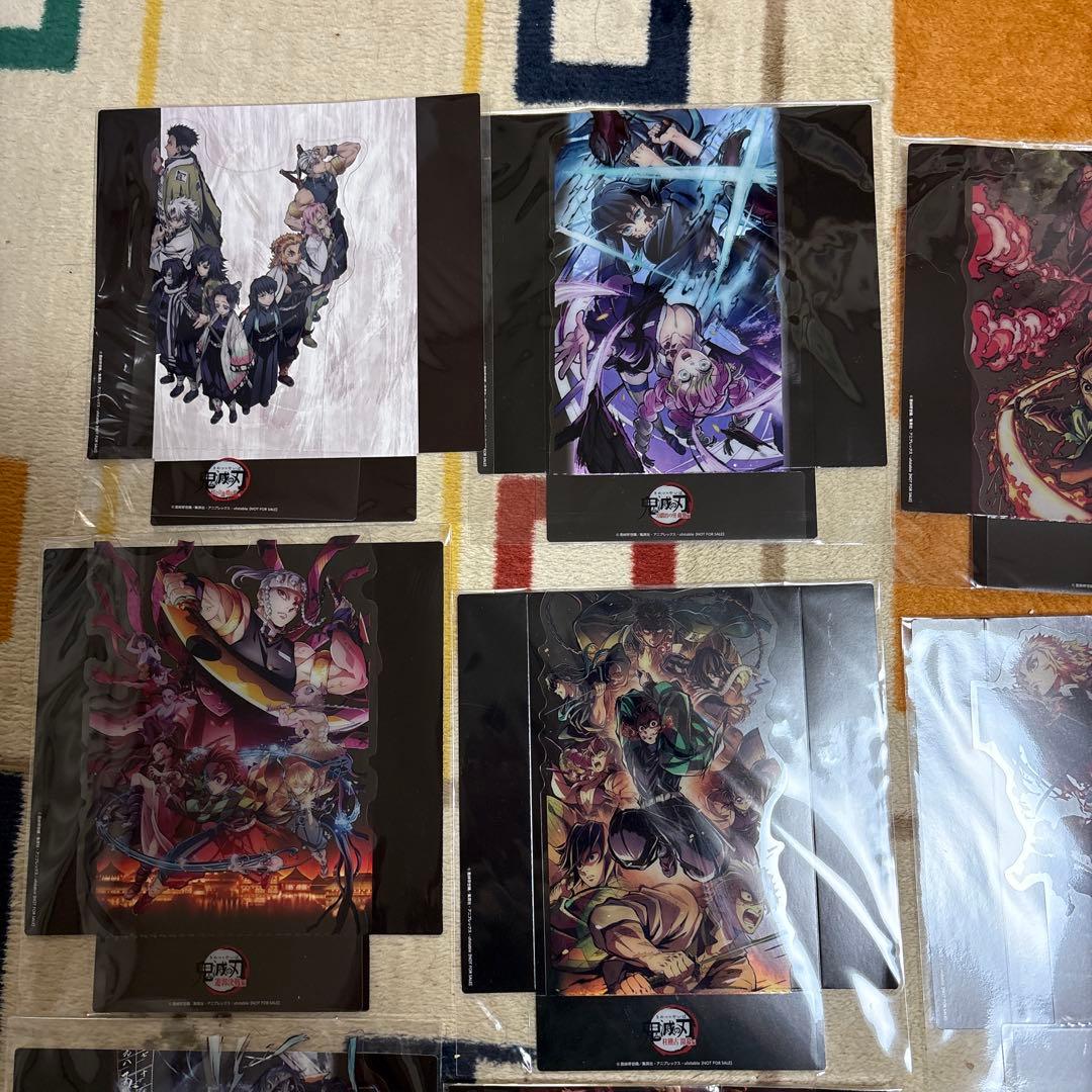 お値下げ】鬼滅の刃 映画特典 フルコンプ（無限列車含む）➕無限城編