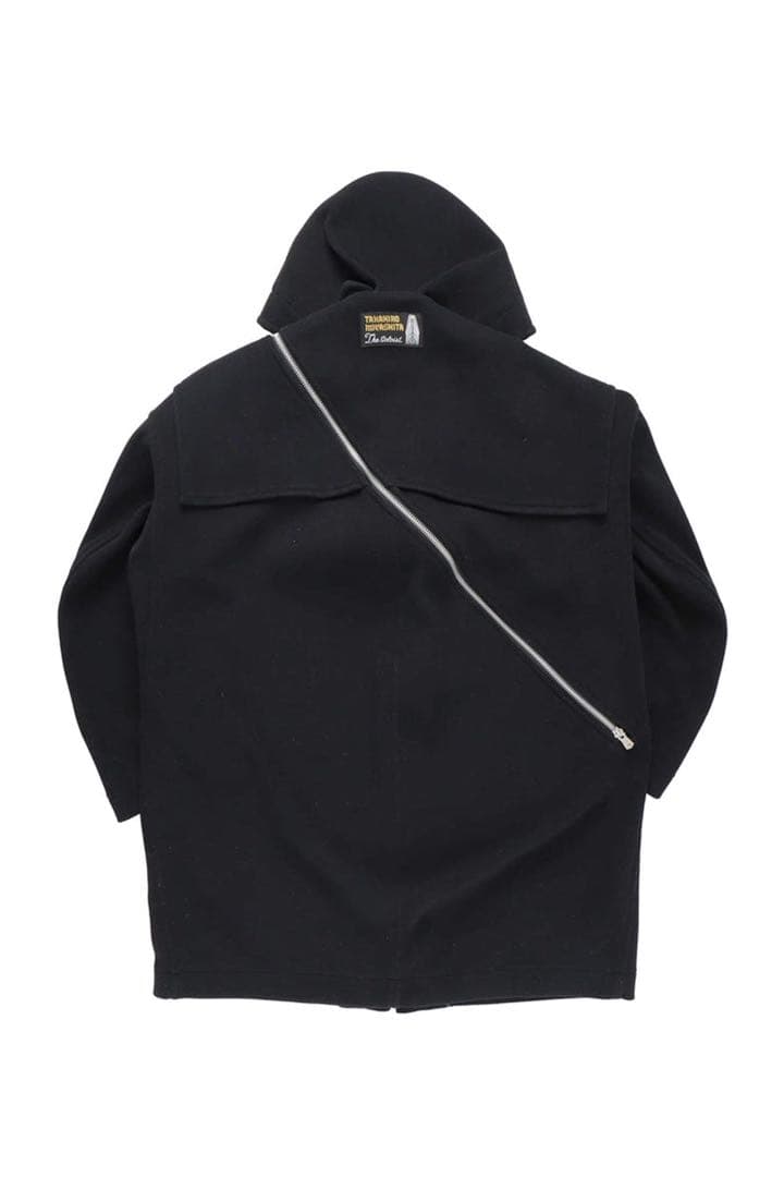 ソロイスト ダッフルコートBLK 44 soloist - メルカリ