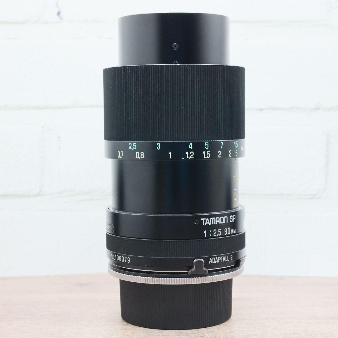 《銘玉》TAMRON SP 90mm F2.5 52B 【光学美品】