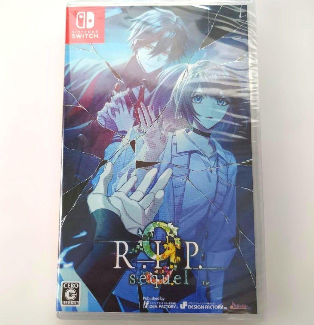 新品未開封】9 R.I.P. sequel 特典CD付き Switch - メルカリ