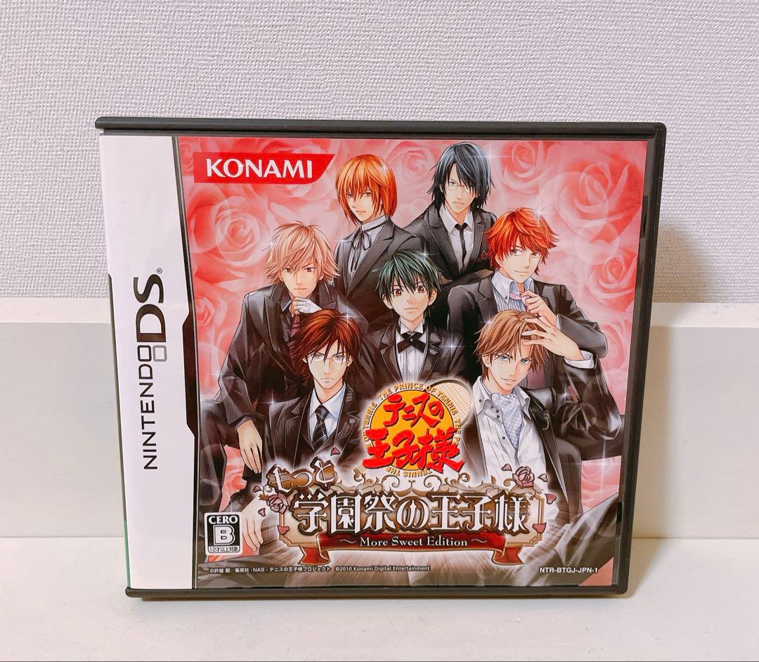 動作確認済み】テニスの王子様もっと学園祭の王子様 DSソフト - メルカリ