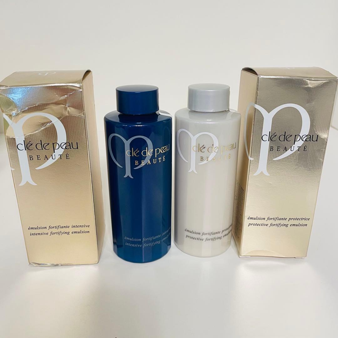 未使用 クレドポーボーテ　日中用&夜用乳液レフィルセット クレドポーボーテ】どどーんと、サンプルプレゼント!!｜コスメティック