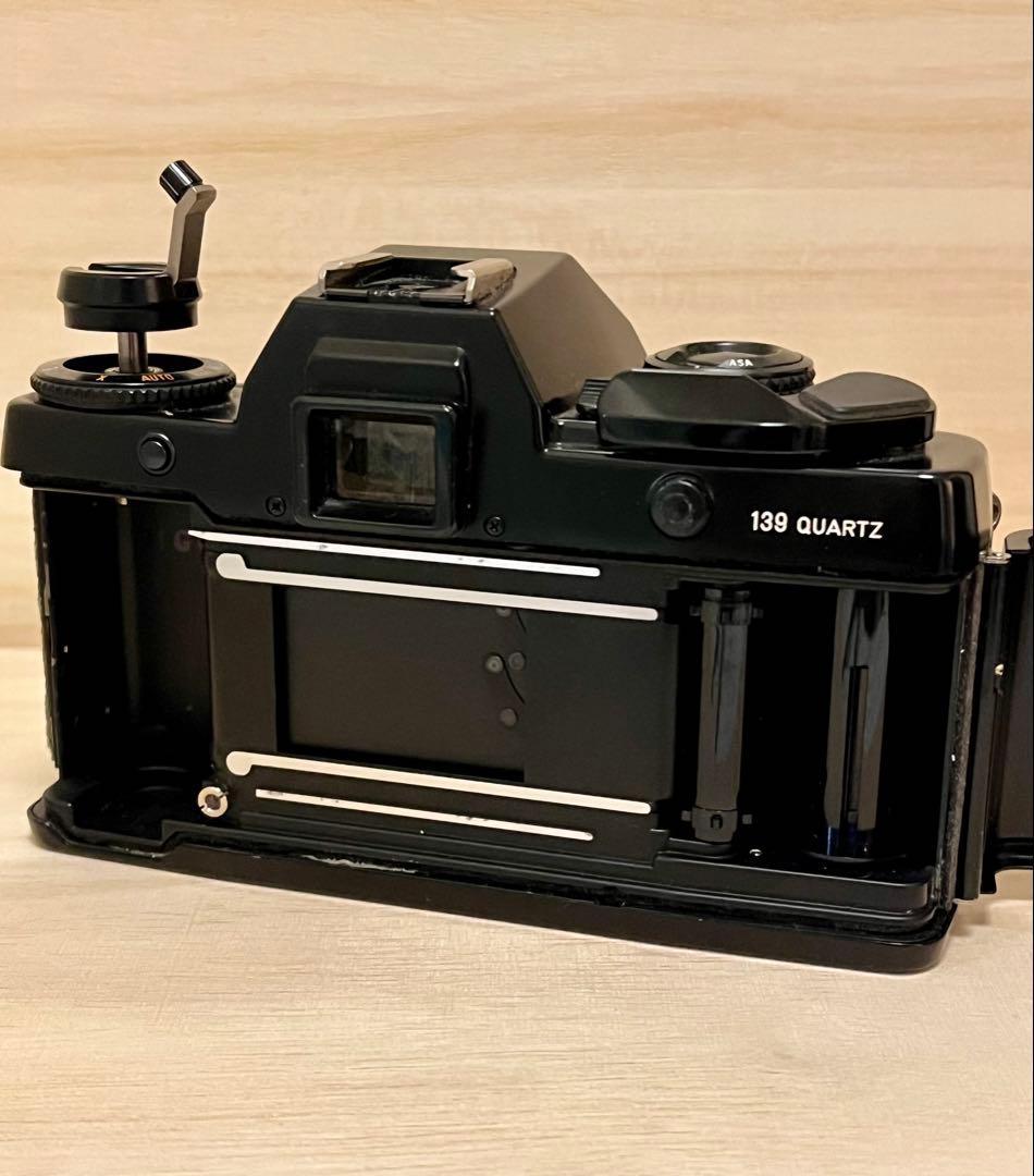 CONTAX 139 QUARTZ カメラ レンズ45mm 135mm 2本