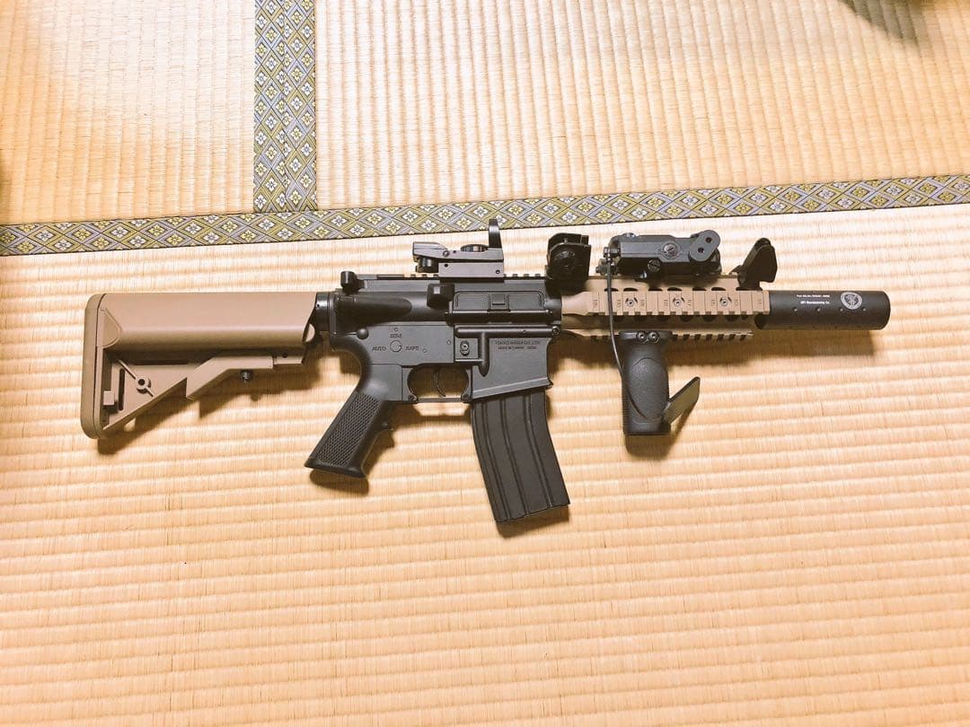 東京マルイ ライトプロM4 カスタム(テト様専用) - メルカリ