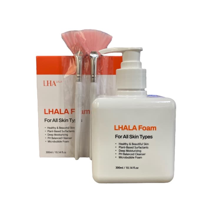 【即日発送】LHALA Foam 300ml ハケ2本プレゼント PRODUCT | 【公式】ララピール日本総代理店｜LHALALA Peel JAPAN｜公式