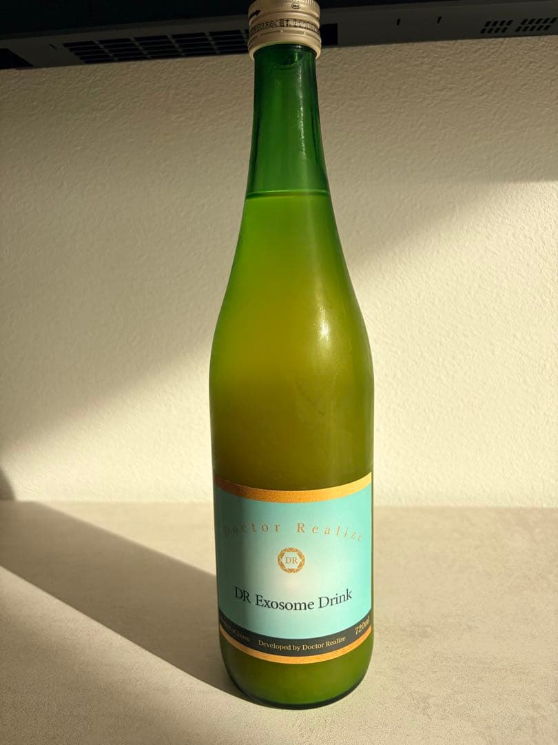 ドクターリアライズ美腸(アロエベラエクソソーム)ドリンク 1本 720ml