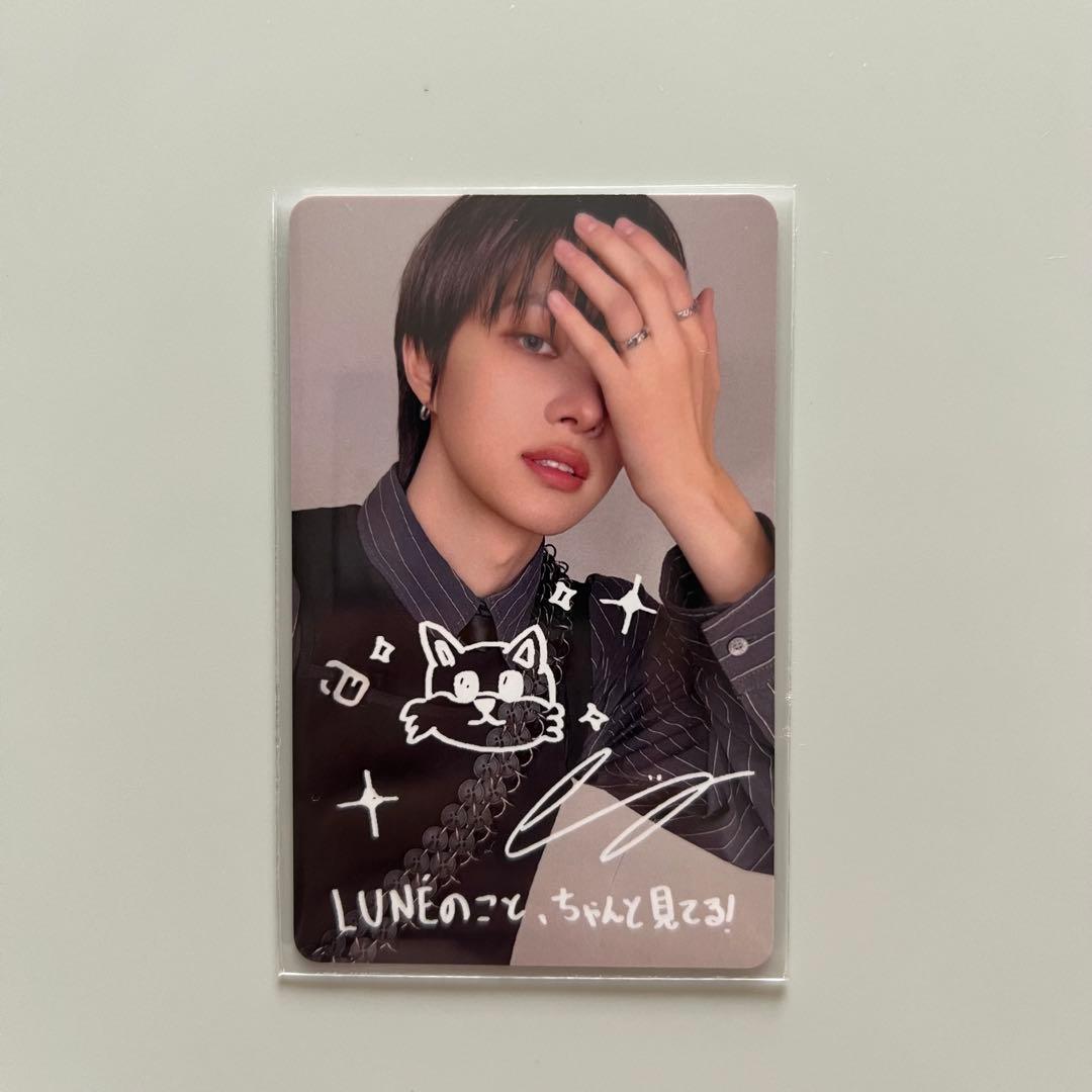 &TEAM EJ ウィジュ 月狼 ラキドロ 手書き weverse - メルカリ