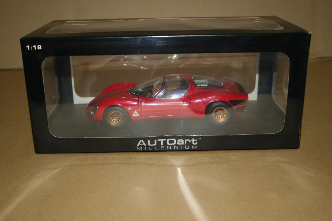 アルファロメオ ティーポ33/2 ストラダーレ プロトタイプ 1967 - メルカリ