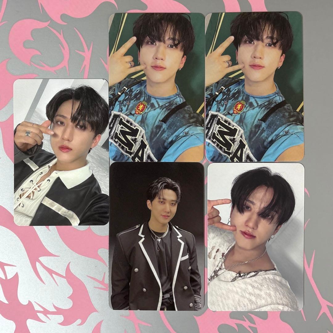 straykids 楽star チャンビン トレカセット musicplant - メルカリ