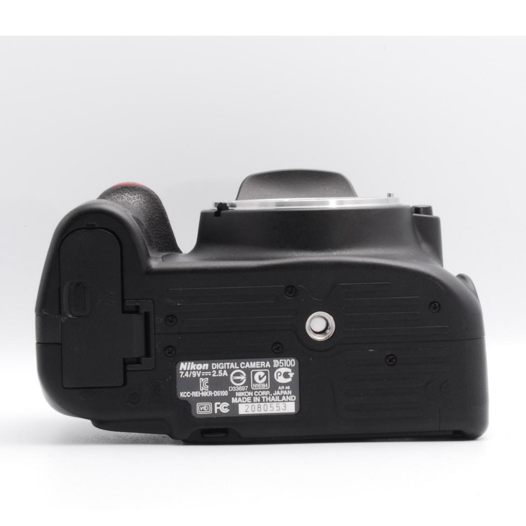 ⭐️外観美品！スマホ転送OK♪⭐️Nikon D5100 レンズセット