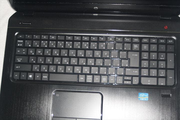 Laptop dv7 i7- 3610QM 256GB SSD＋500GB HDD