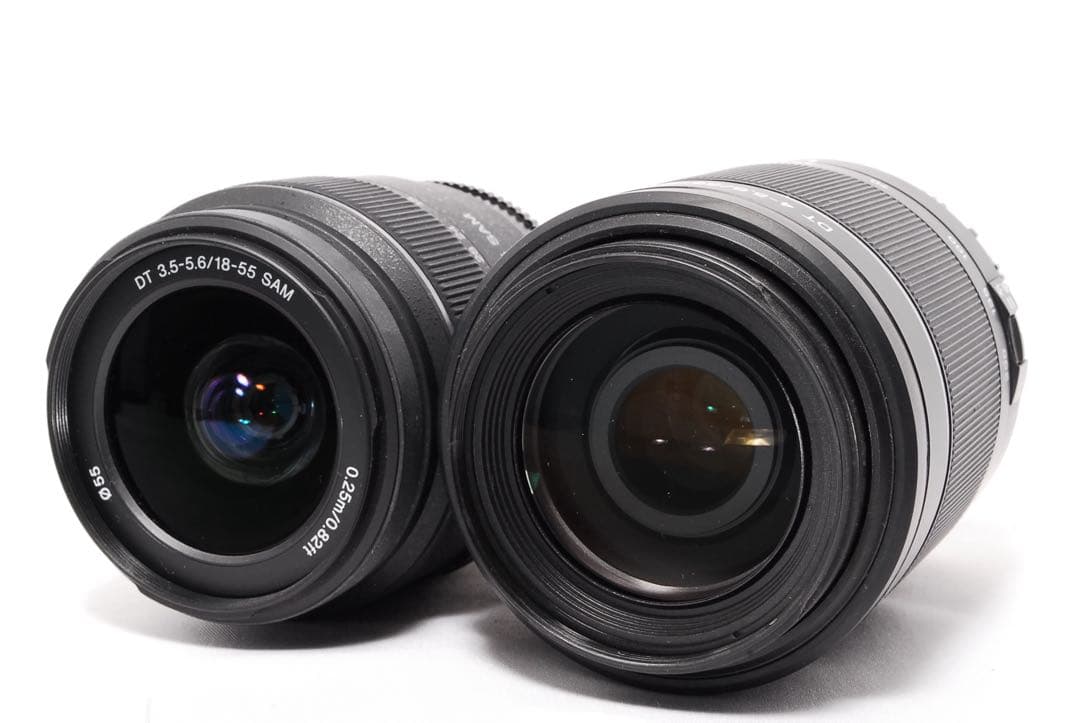 すぐ使える◇SONY α57◇Wレンズセット◇一眼レフカメラ◇スマホ転送