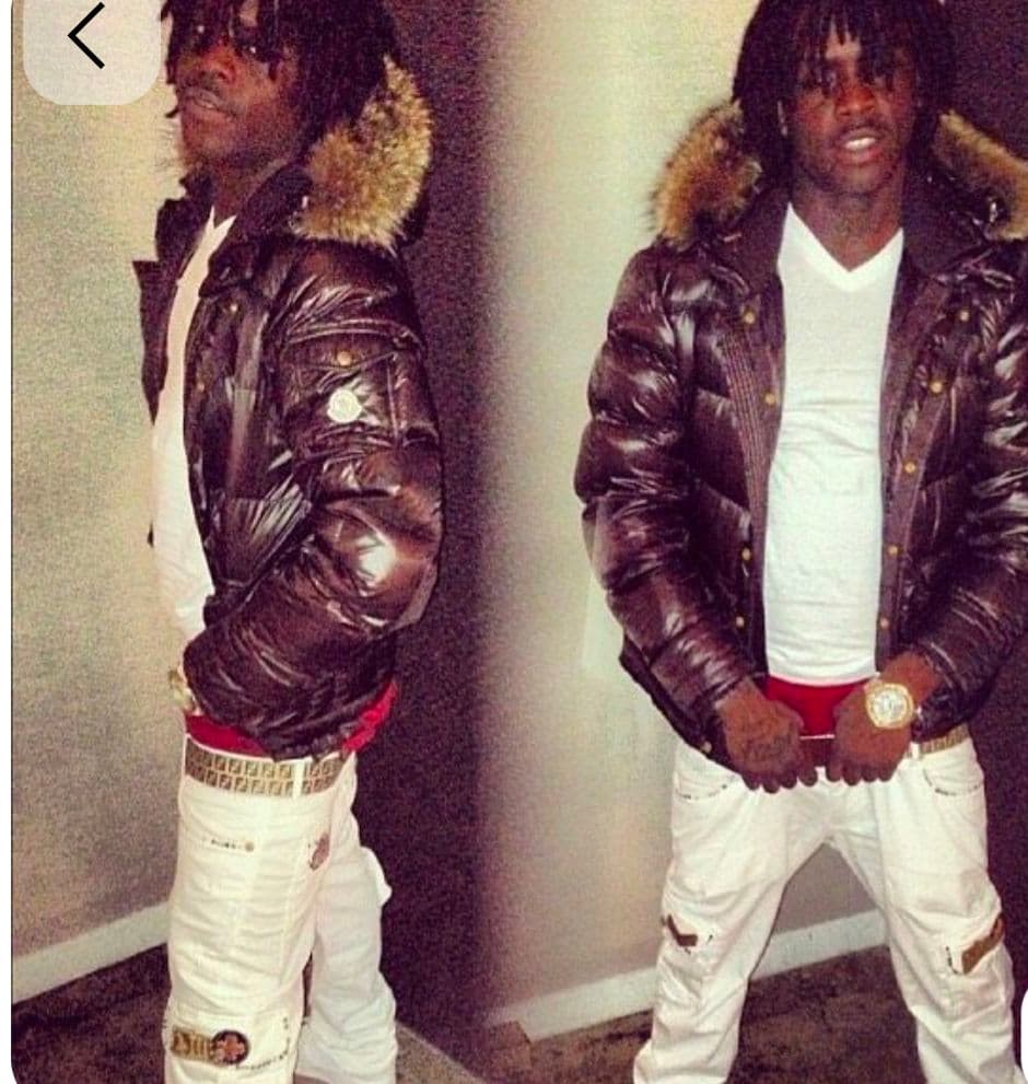 y2k グランジ 平成 ファーダウン ワインレッド お兄系 swag - メルカリ