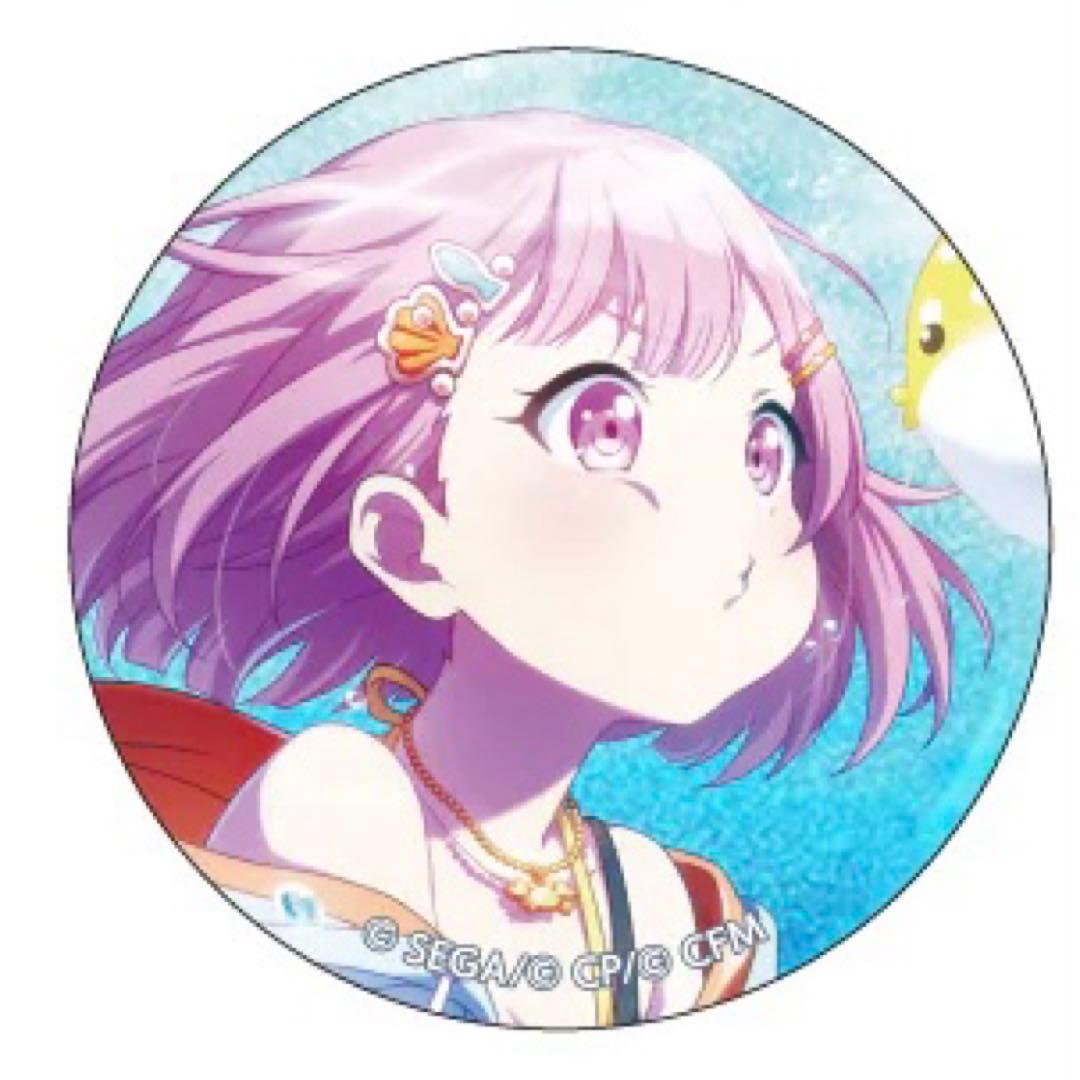 鳳えむ えむ 缶バッジ グリッター缶バッジ グリ缶 プロジェクトセカイ