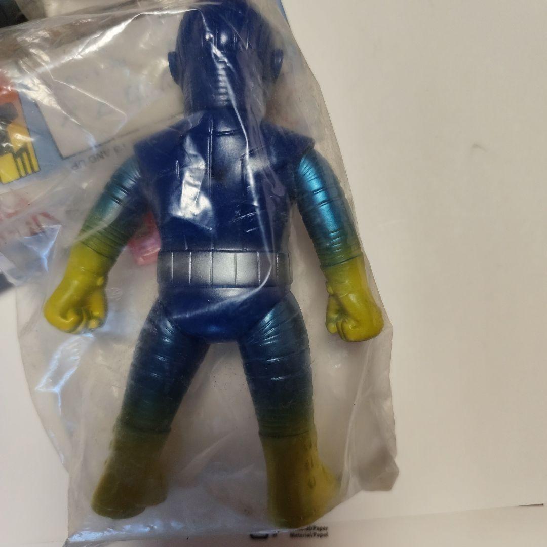 ⚠️未開封 ロボット刑事K ワッカマン マーミット ビニールパラダイス