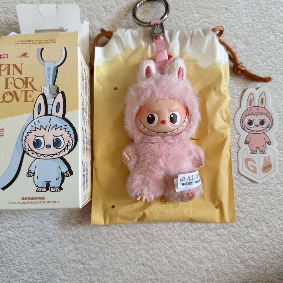 ラブブ イニシャルラブブ PIN FOR LOVE ピンフォーラブ G - メルカリ