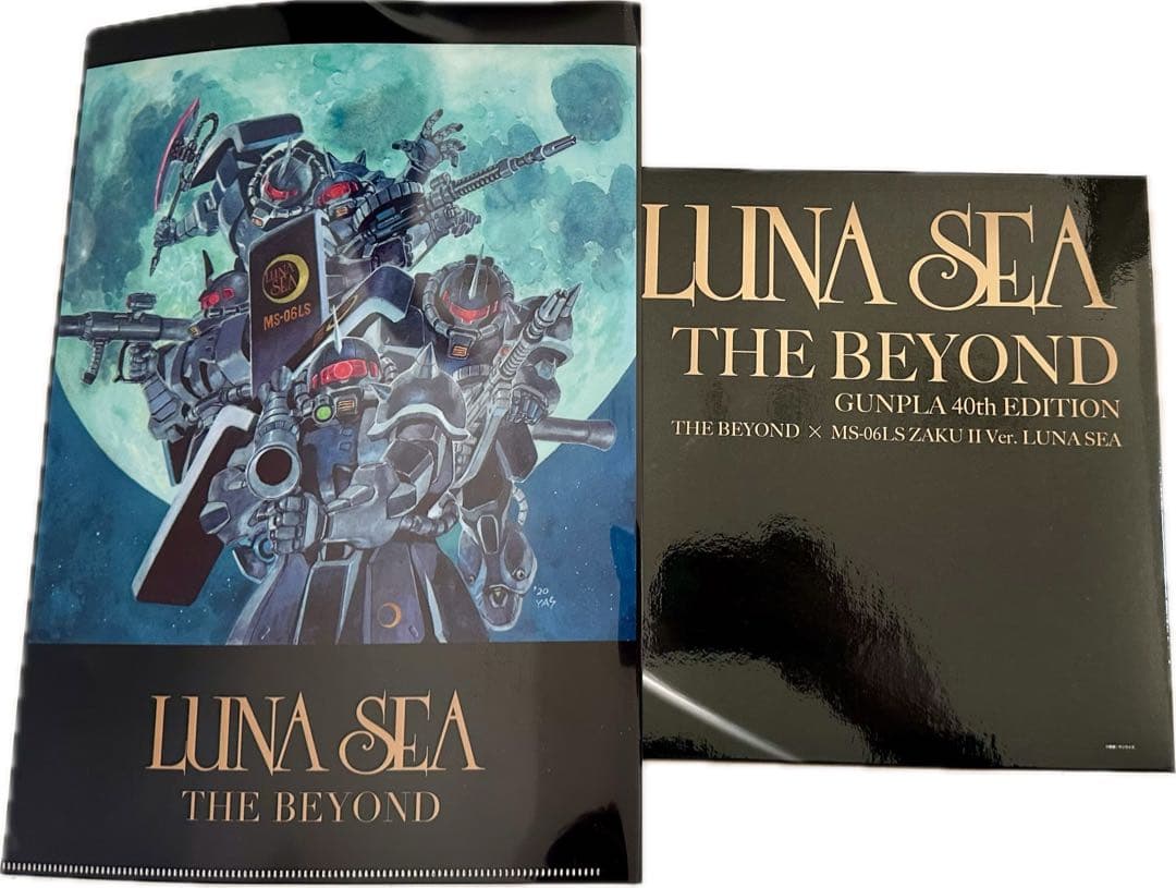 THE BEYOND ZAKU II Ver.LUNA SEA - メルカリ