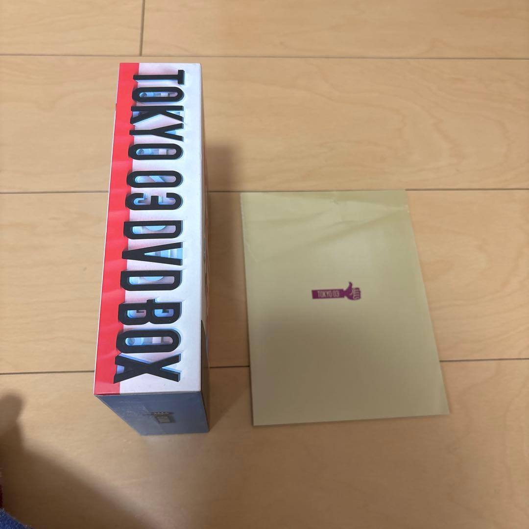 東京03/DVD-BOX〈完全生産限定盤・11枚組〉＋おまけライブTシャツ