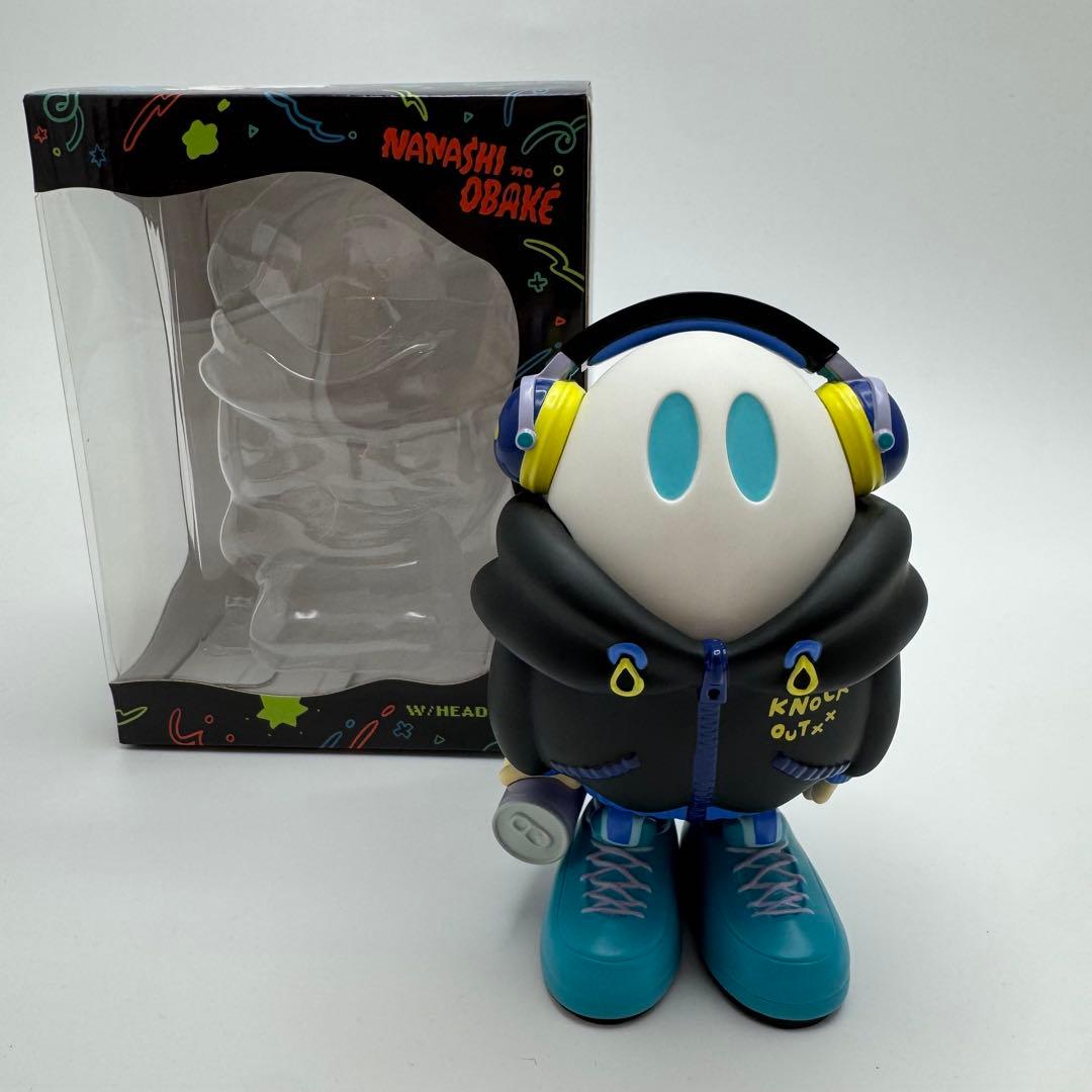ななしのおばけちゃん ヘッドホンおばけ ソフビ Nanashi no Obake