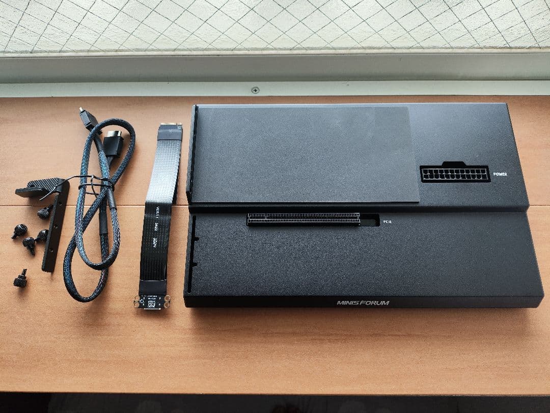 MINISFORUM DEG1 外付けGPU + nvme to oculink Amazon.co.jp: MINISFORUM DEG1 外付けGPU ドッキングステーション