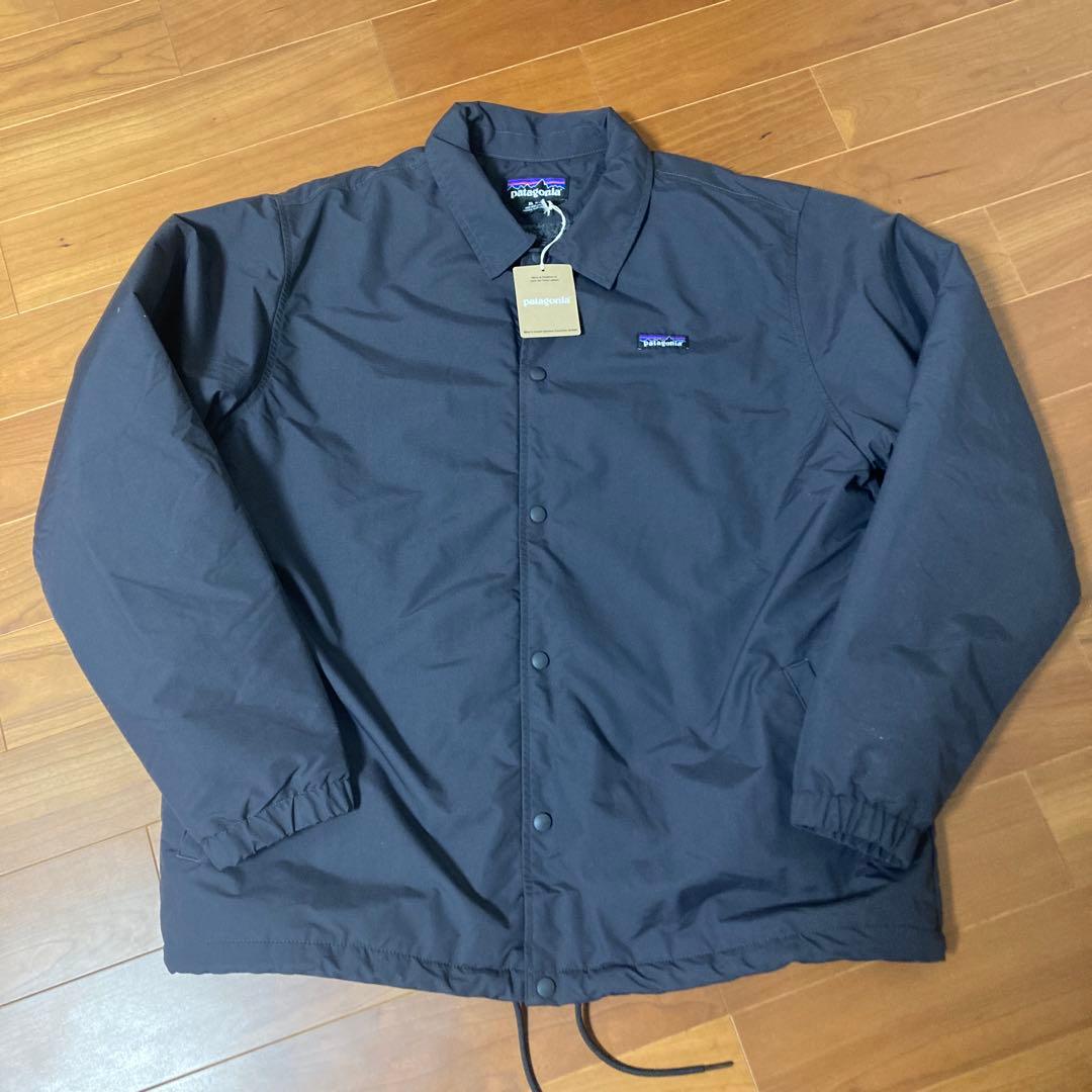 最終価格　新品　パタゴニア コーチジャケット　サイズXL インクブラック patagonia / パタゴニア | M's Lined Isthmus Coaches Jkt - INBK