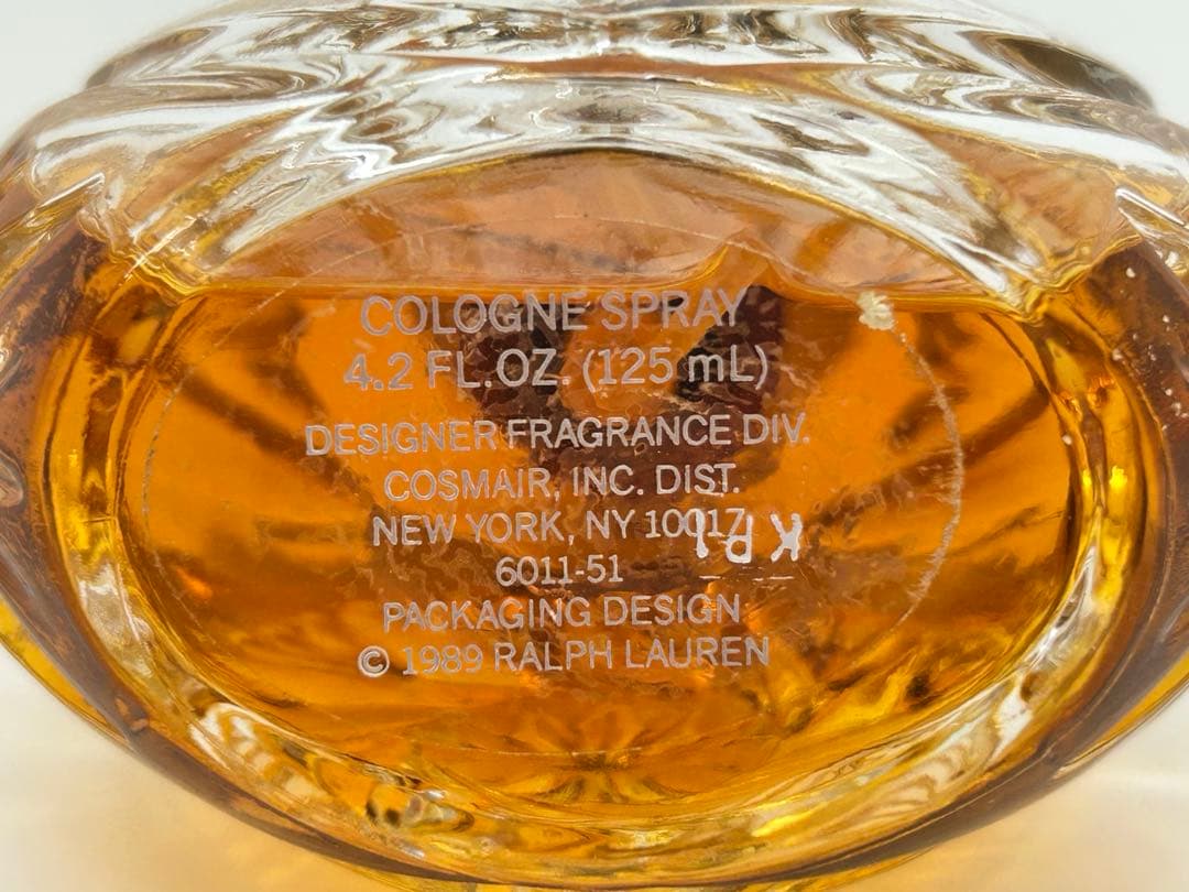 Polo Ralph Lauren COLOGNE コロン 125ml 訳あり - メルカリ